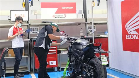 Teknisi Sepeda Motor Honda Indonesia Siap Adu Skill Di Honda Global