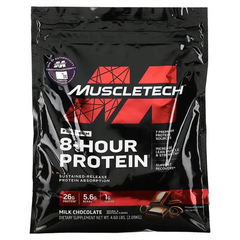 Muscletech Phase 8 Hour Protein Factory Direct Nutrition