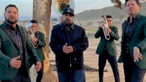 VIDEO Banda MS y Ice Cube cantan en vivo adelanto de nueva canción así