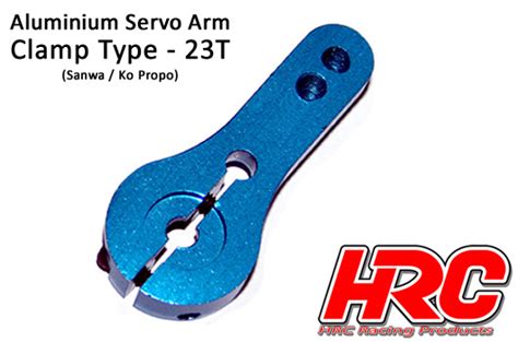 Servohebel Pro Aluminium Clamp Typ Einarmig Z Sanwa Ko