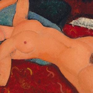 Modigliani Art Print Naked Female Art By Modigliani Vintage Modigliani Art Print Sensual Wall