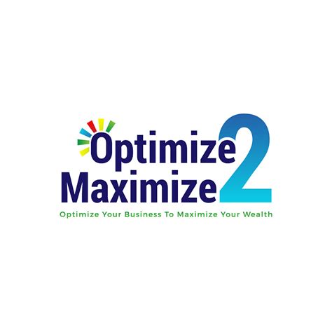 Optimize 2 Maximize Logo by Rahmangraphix on Dribbble