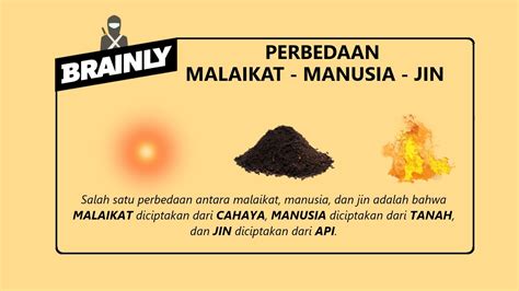 Perbedaan Sifat Malaikat Dan Manusia Ujian