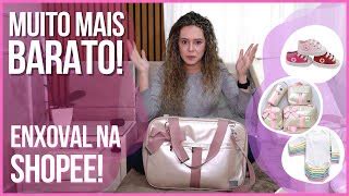 MINHAS COMPRINHAS NA SHOPEE PARA O ENXOVAL DE BEBÊ Doovi