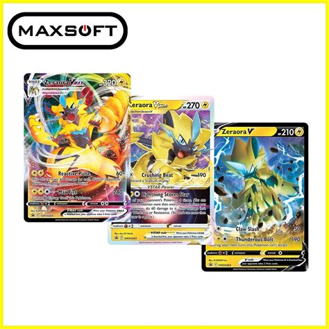 ♟ Pokémon Tcg Deoxyszeraora Vmax And Vstar Battle Box Shopee Philippines