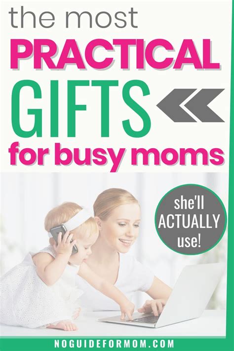 9 Practical Gifts For Busy Moms That Will Simplify Her Life Practical