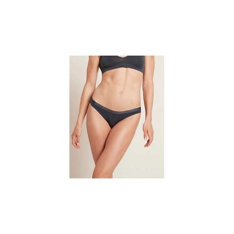 Boody Eco Wear Trusser Bikini I Kologisk Bambus Storm