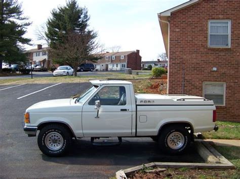 Buy Used 1990 4x4 White Ford Ranger In Lynchburg Virginia United