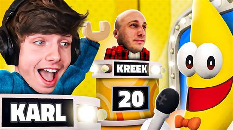 KreekCraft Vs Karl Jacobs Roblox Brain Game YouTube