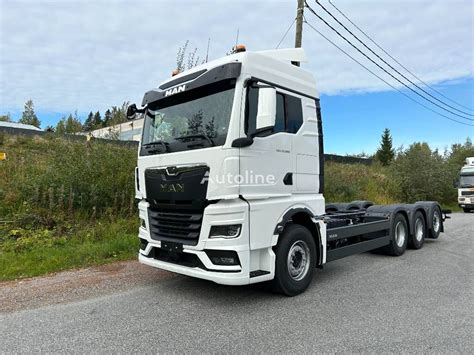 Man Tgx X Bl Chassis Truck For Sale Finland Kuopio Gw