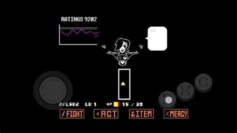 Undertale Mettaton Ex Fight Youtube