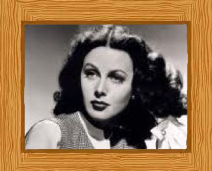 Hedy Lamarr - Biography, Facts and Pictures