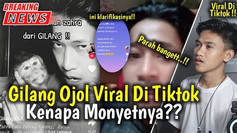 Gilang Ojol Sama Monyet Viral Di Tiktok Banyak Yang Nyari Videonya