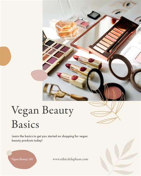 Vegan Beauty Basics - Easy Guide to Understand What Vegan Beauty Is