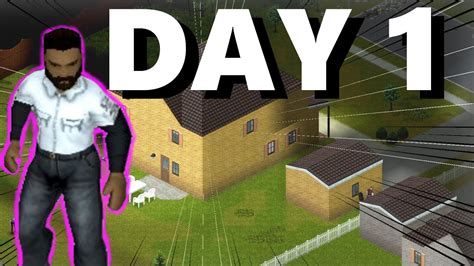 Surviving Your First Week Day Project Zomboid Beginners Guide