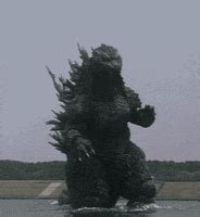 Godzilla Dropkick GIFs - Find & Share on GIPHY