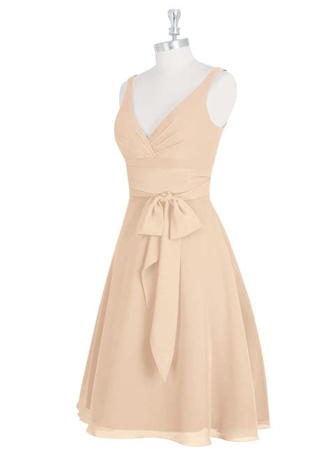 Sand Azazie Diana Bridesmaid Dresses Azazie