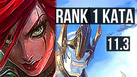 Katarina Vs Galio Mid Rank 1 Kata 1 8m Mastery 1200 Games Br