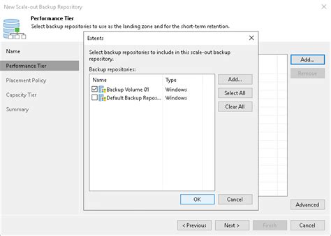 Step 6 Configuring Scale Out Backup Repositories Quick Start Guide