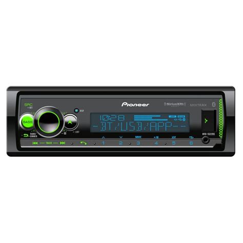 Pioneer Single Din Detachable Face Digital Media Receiver With