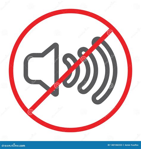 Ninguna Línea Icono, Prohibido Y Silencio De Los Sonidos, Ninguna