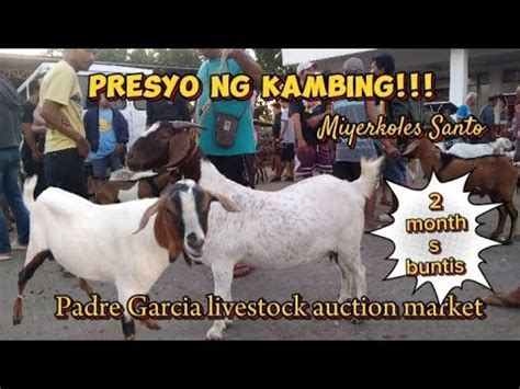 Presyo Ng Kambing Cattle Trading Capital Of The Philippines Padre