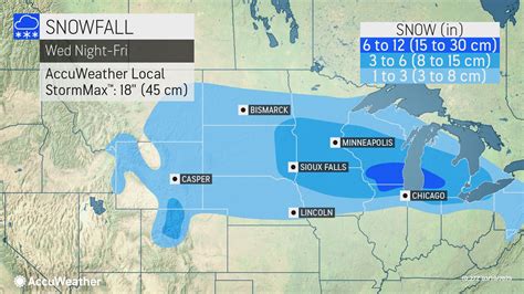 Winter storm to bring up to a foot of snow in some areas of the Plains ...