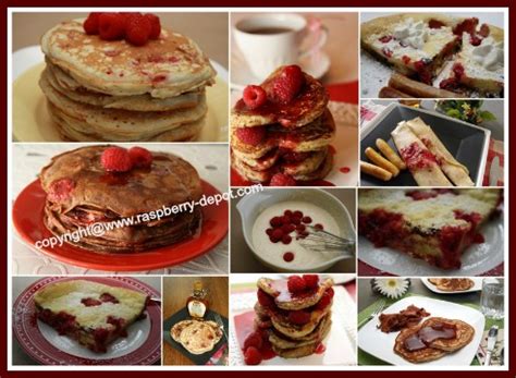 Pancake Day Recipes - Make the Best Homemade Pancakes with Raspberries