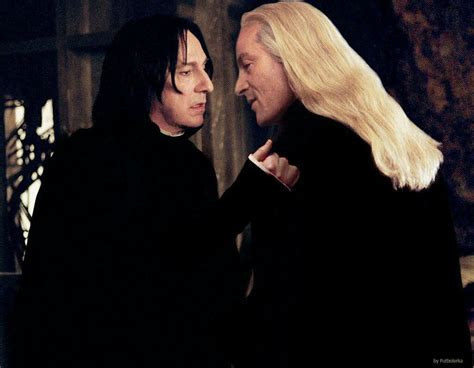 Severus Rogue Severus Snape Draco Malfoy Alan Rickman Snape Gay Harry Potter Professor
