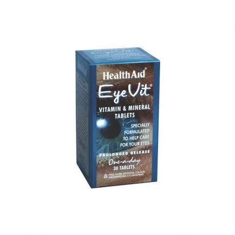 Eye Vit 30 Comprimidos Health Eye