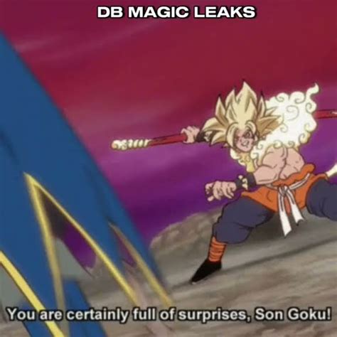 Dragon Ball Daima Leak Is Wild Dragonball Leaks Dragonballmagic