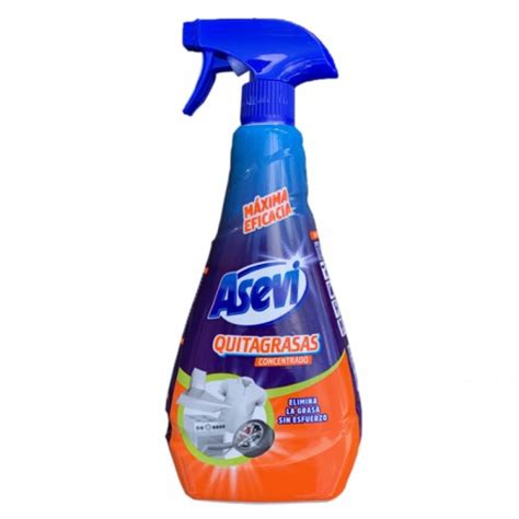 Asevi Degreaser Cleaner Spray 750 - 1 Case - 12 Units | Lemon Fresh UK ...