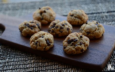 Cookies Au Beurre De Cacahu Te Sans Gluten Gastronomico