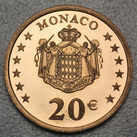 Monaco Euro Goldm Nzen Euro Gold Wert