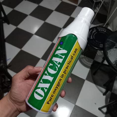 Jual Oxycan Oksigen Kaleng 500 Cc Alat Bantu Pernafasan Portable