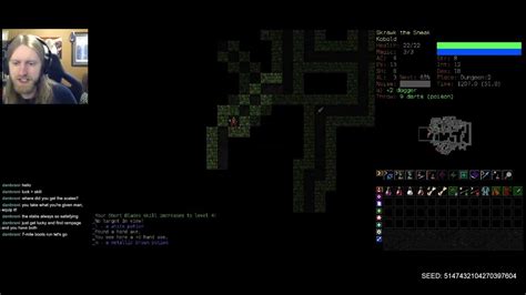 Dcss Sneaky Boy Dithmenos Kobold Part 1 Dungeon Crawl Stone Soup 0