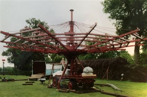 Vintage Roundabout in Netherlands – SOLD | AntiqueCarousels.com