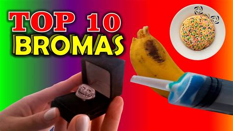 Top 10 Bromas Bromas Para Hacer A Tus Amigos Día De Los Inocentes