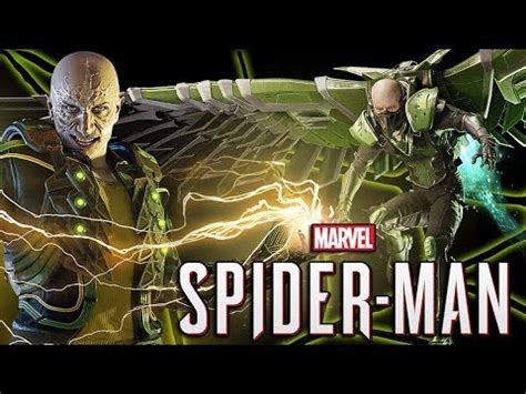 Marvel S Spider Man Electro Vulture Boss Fight Youtube