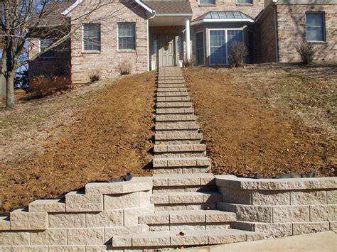 Retaining Wall Steps Album 3 Retaining Wall Retaining Wall Steps Dream Backyard