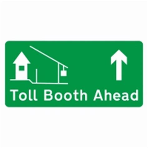 ACP Sheet Reflective Toll Booth Sign Board, Shape: Rectangular in Nagpur