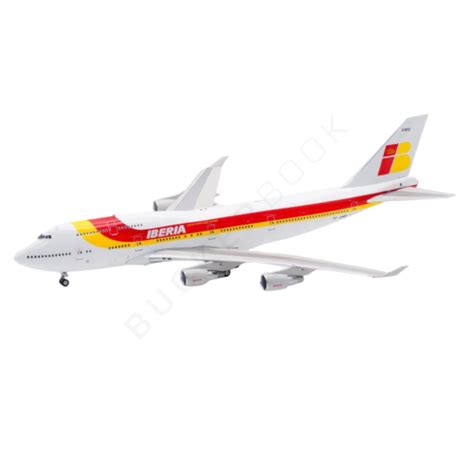 Maqueta Boeing B Iberia Tf Amb Buckerbook