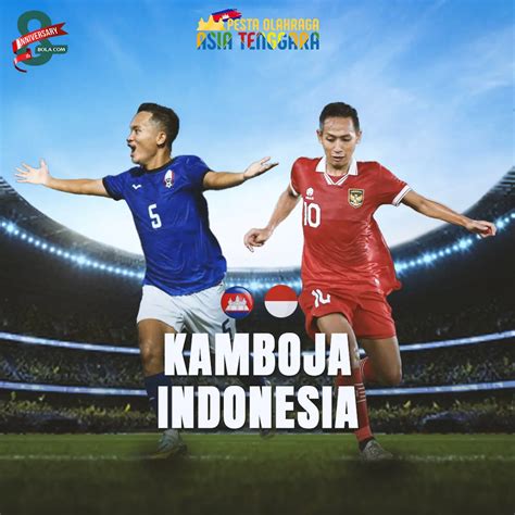 Link Live Streaming Sepak Bola SEA Games 2023 Kamboja Vs Timnas