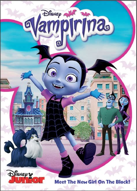 Vampirina Coming To Disney Dvd October 17th Wrapped Up N U