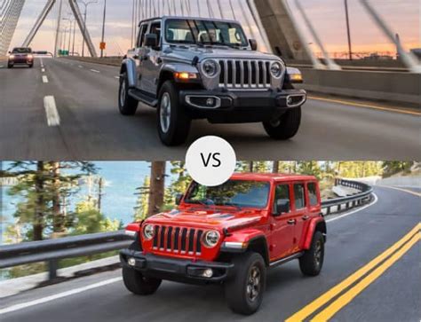 2021 Jeep Wrangler Unlimited Sport vs Rubicon | Compare Wrangler Trims ...