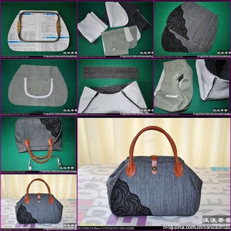 Diy Stylish Fabric Handbag Tutorial How To Make Handbag From Old Jeans