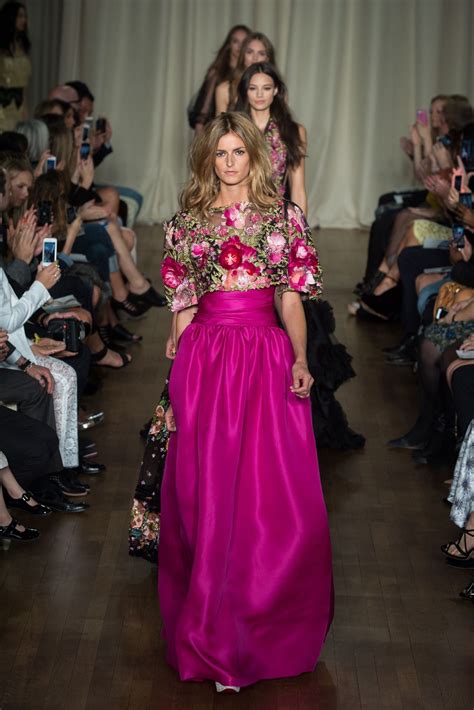 Sfilata Marchesa Londra Collezioni Primavera Estate 2015 Vogue Nel