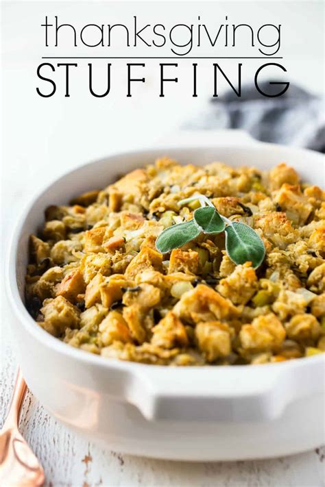 Thanksgiving Stuffing Recipe: Easy, Traditional Recipe -Baking a Moment