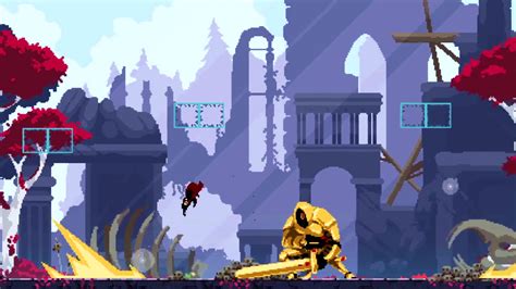 Gorgeous D Pixel Art Metroidvania Noreya Launches On Steam