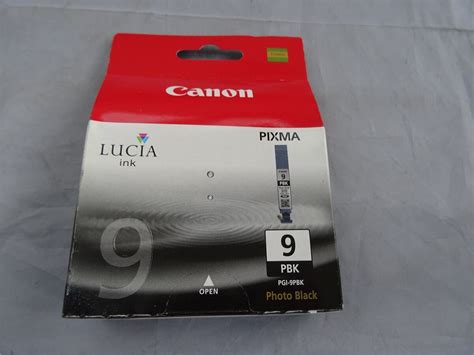 Original Canon B Pgi Pbk Tintenpatrone Photo Black F R Pixma